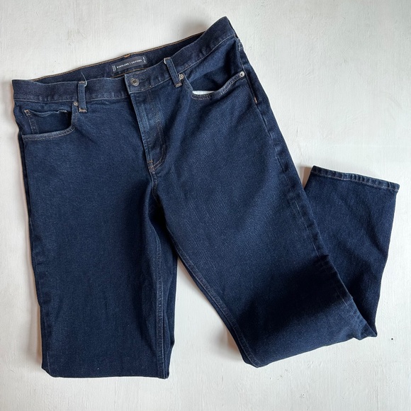 Everlane Uniform The Athletic 4-Way Stretch Organic Jean 34X34 - Picture 3 of 7